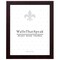 8x12 Picture Frame, Bauhaus 075 0.75 Inch MDF Moulding, Wall Display Frame for Art, Posters, or Photos by wallsthatspeak
